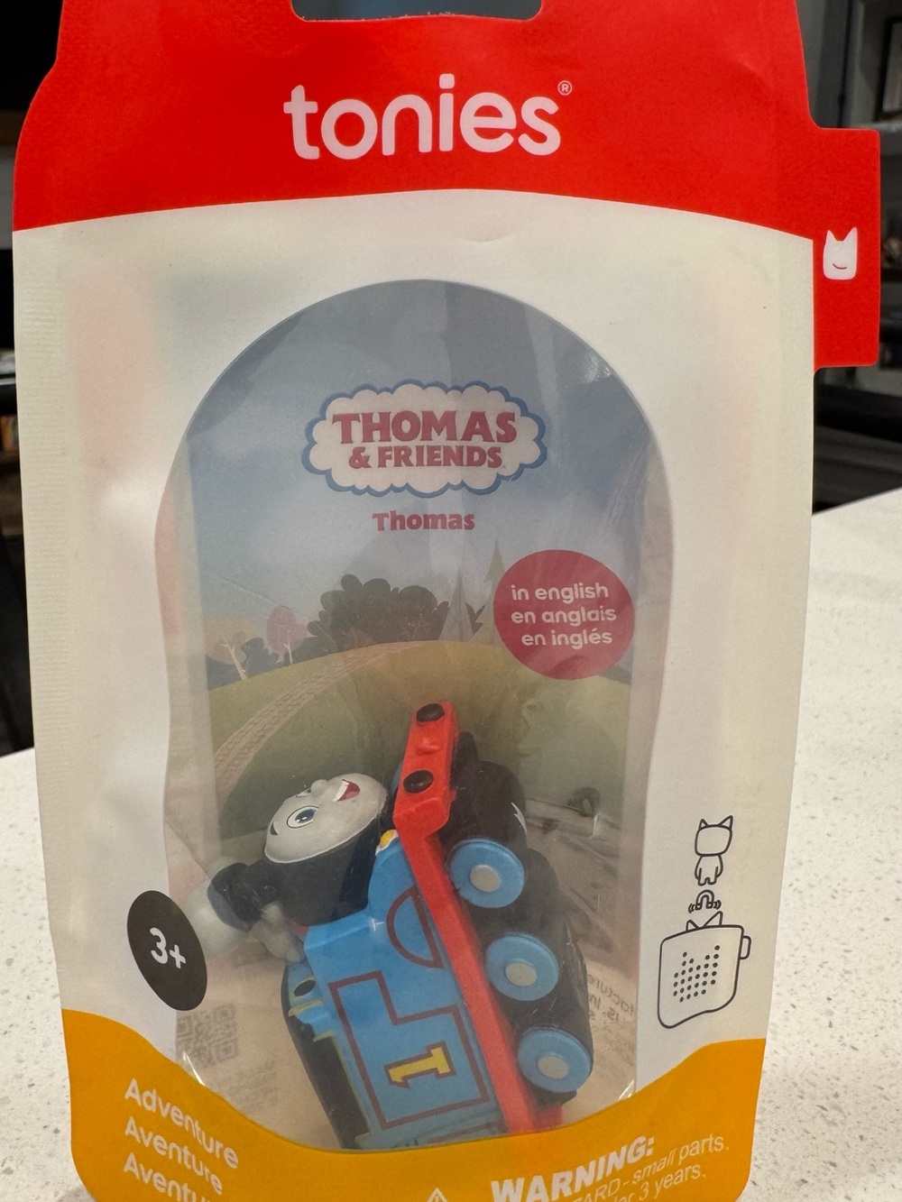 Thomas & Friends Blue Thomas Tonie Figure